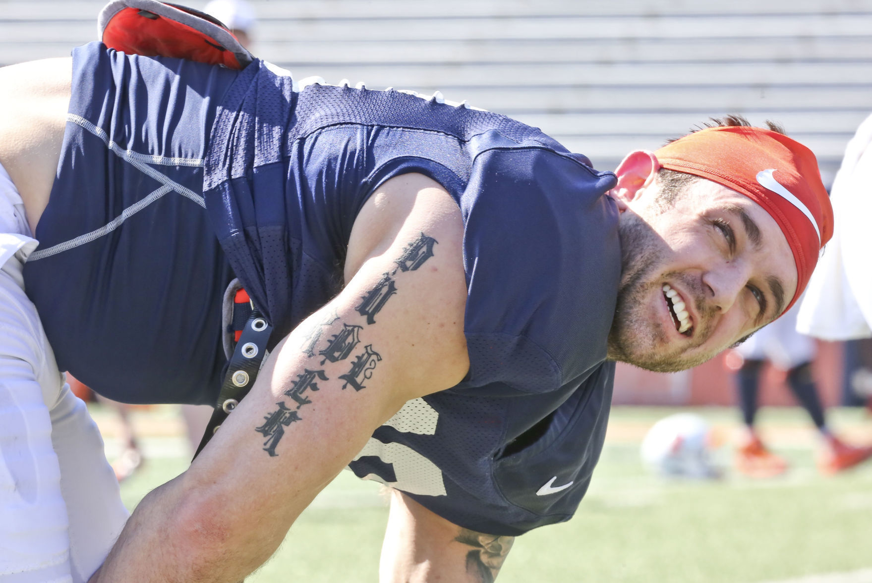 WR -- Mike Dudek